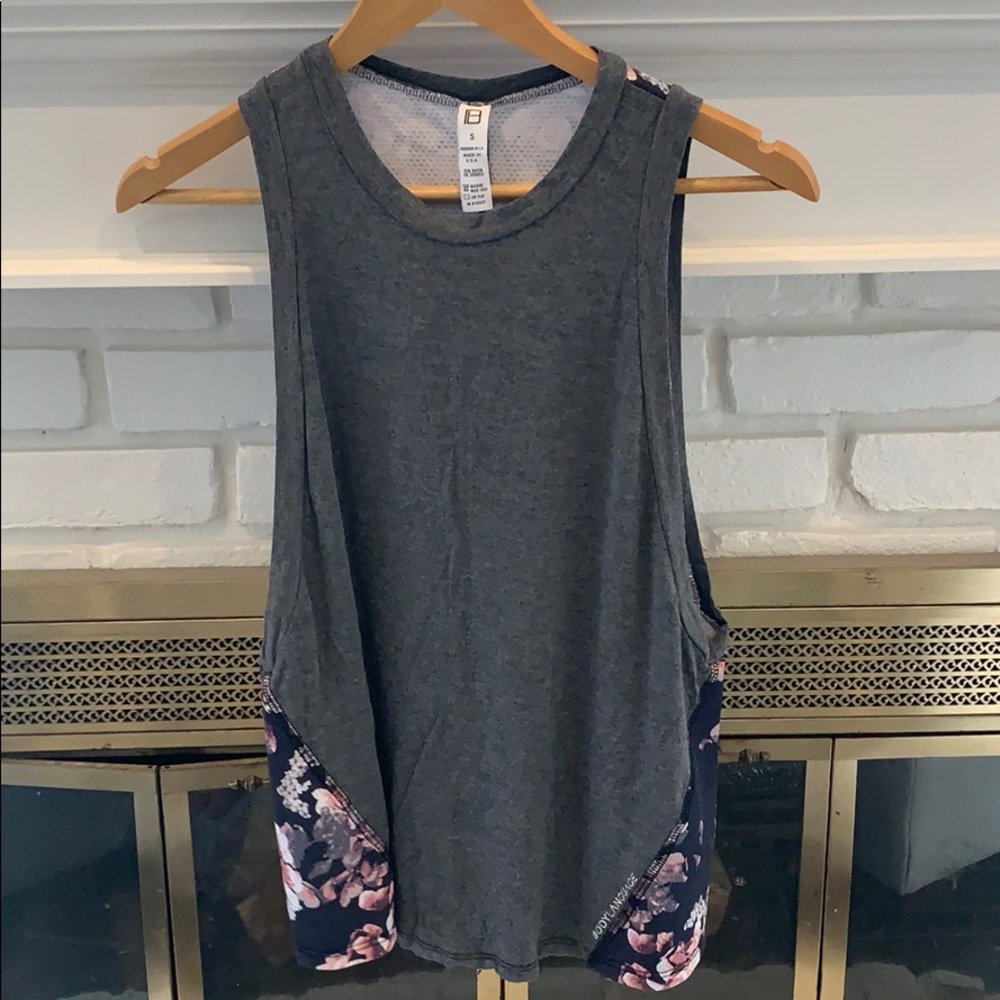 3 for $18 Body Language floral back athletic top size Small